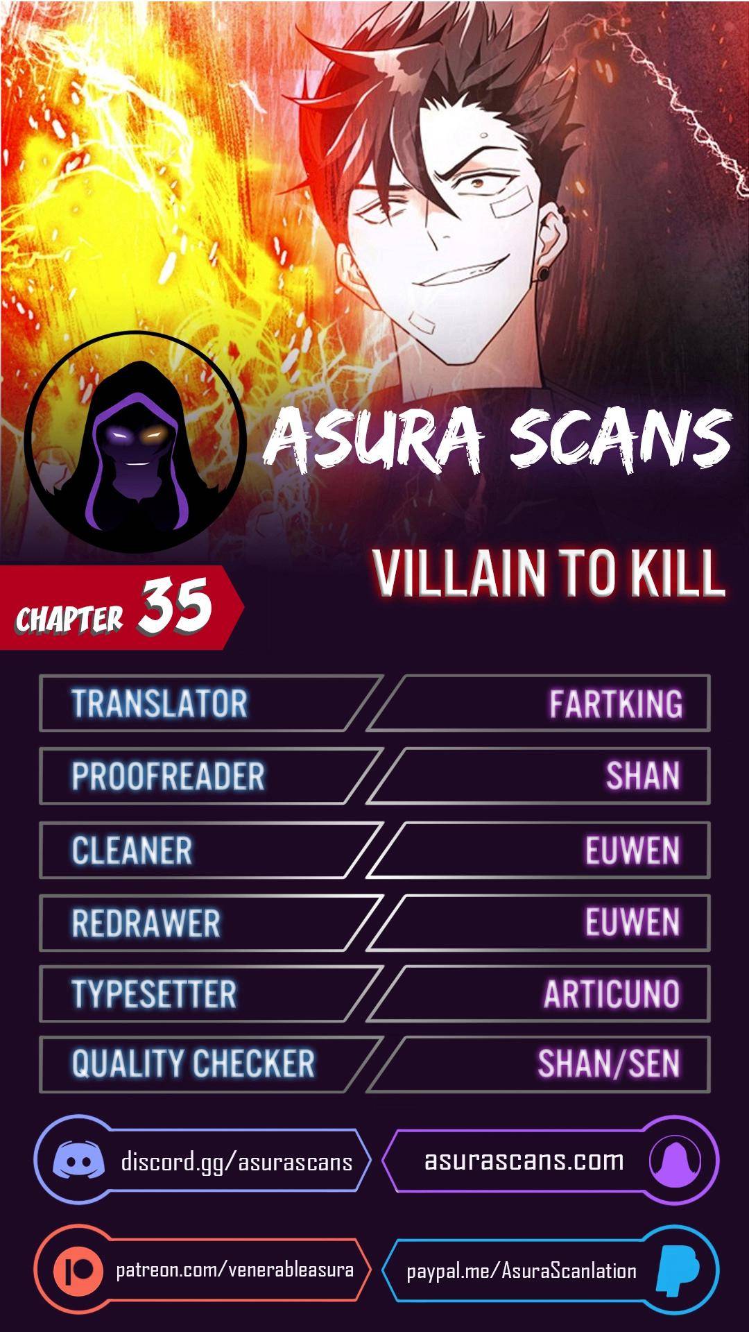 Villain to Kill Chapter 35 1